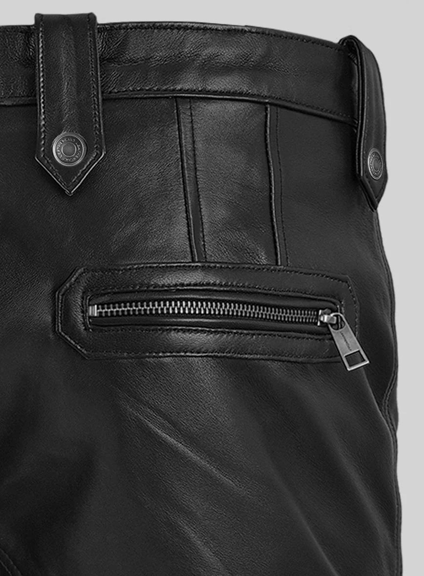 Orlando Leather Pants - Image 2
