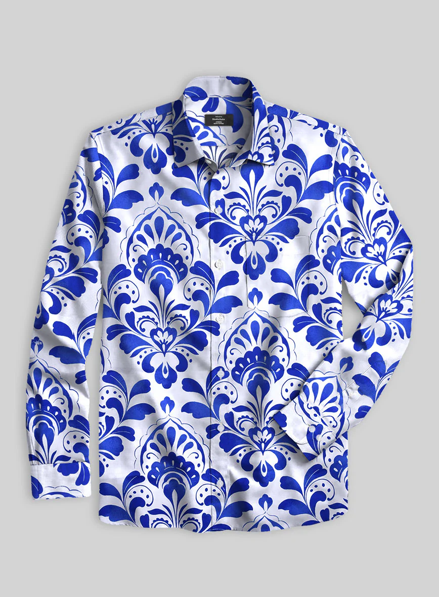 Ornablue Cotton Shirt - Image 2