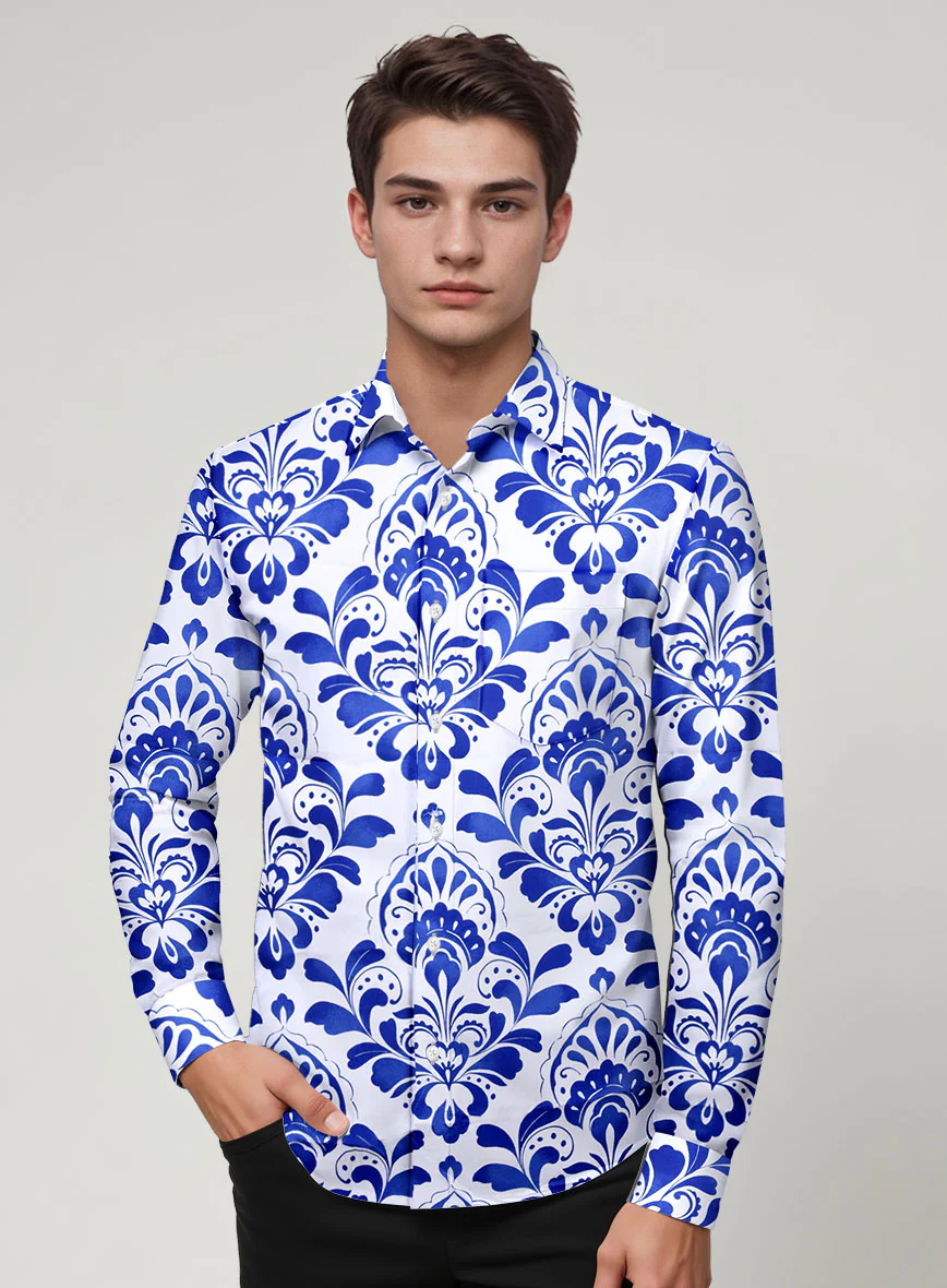 Ornablue Cotton Shirt - Image 3