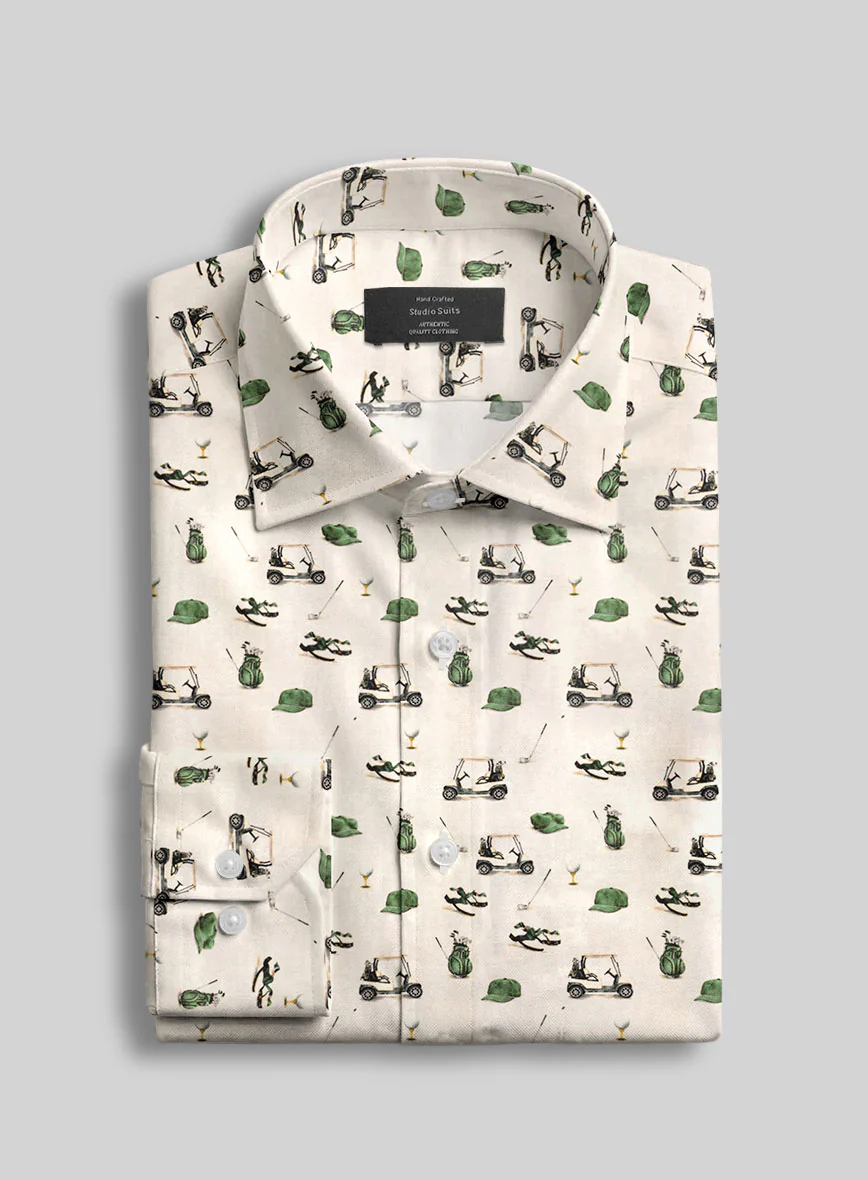 Orsenio Silk Cotton Shirt - Image 2