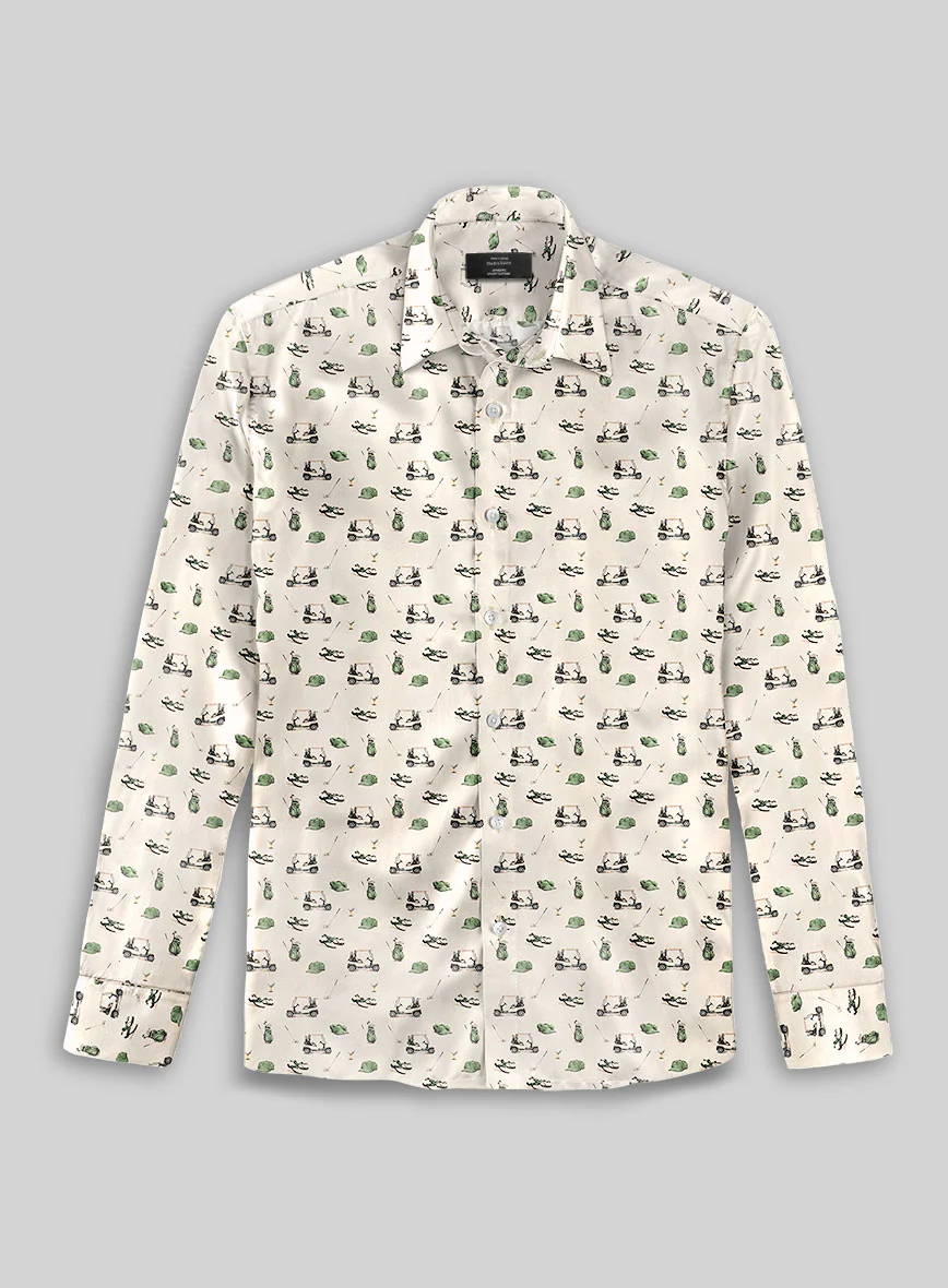Orsenio Silk Cotton Shirt - Image 3