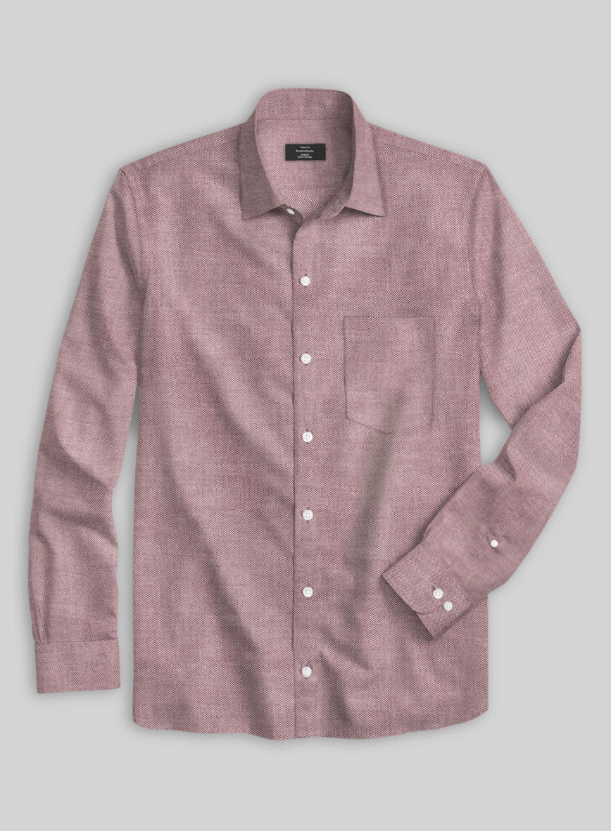 Oxmaroon Classic Cotton Shirt - Image 3
