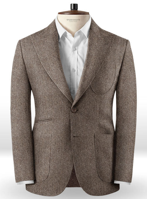 Pablo Style Tweed Jacket - Image 4