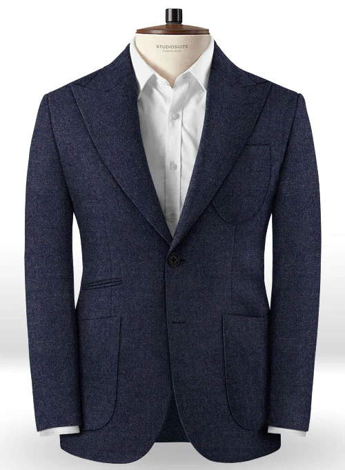 Pablo Style Tweed Jacket - Image 7