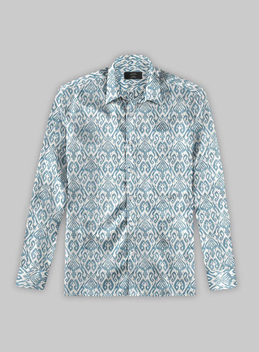 Paislett Silk Cotton Shirt - Image 3