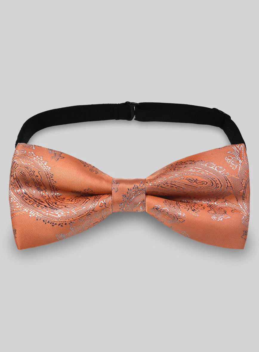 Paisley Bow - Copper - Image 2