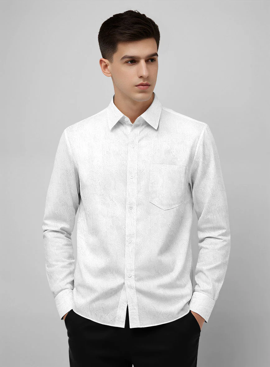 Paisleyora Cotton Shirt - Image 2