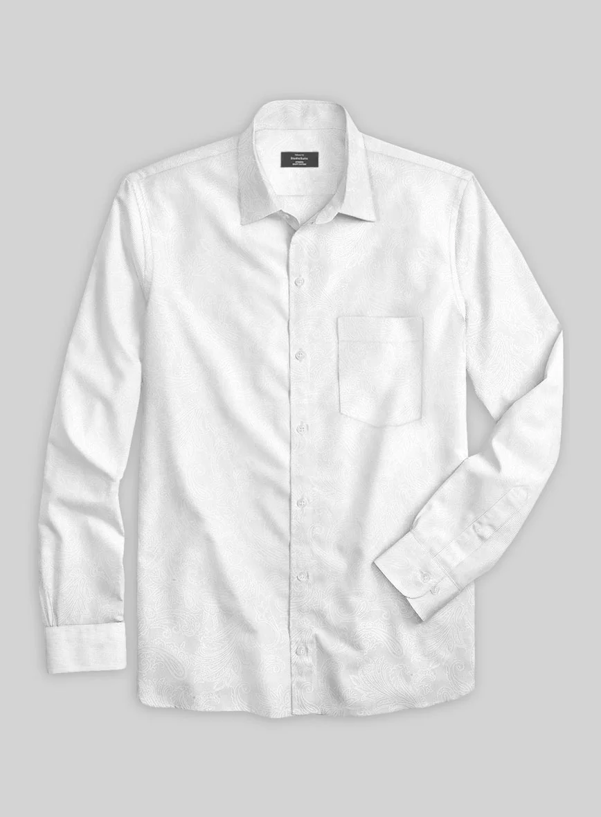 Paisleyora Cotton Shirt - Image 3