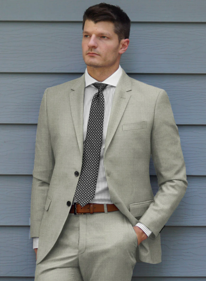 Pale Green Jacket - Image 2