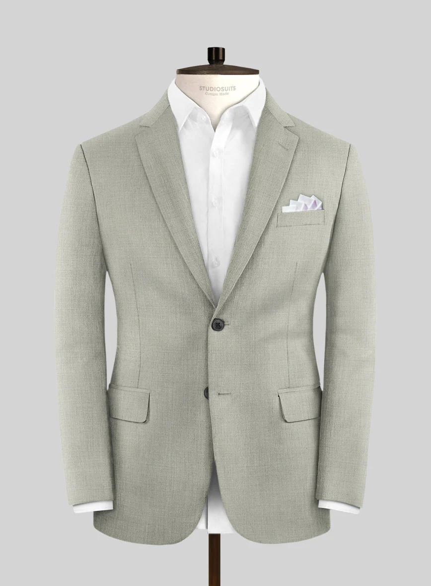 Pale Green Suit - Image 3