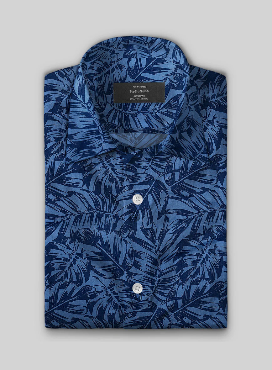 Palm Canopy Cotton Shirt - Image 2