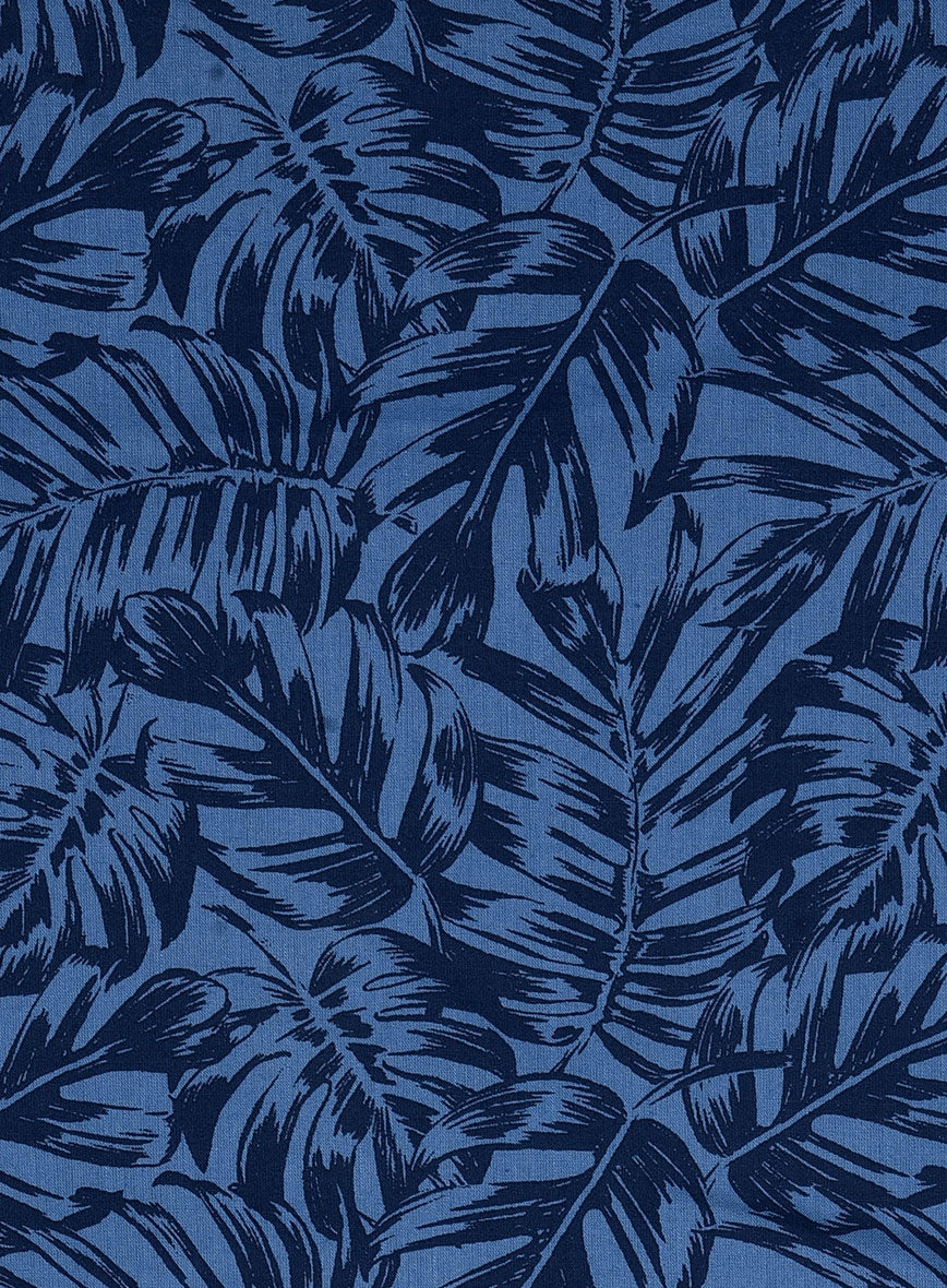 Palm Canopy Cotton Shirt - Image 3