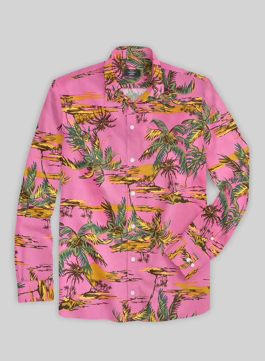 Palmfare Cotton Shirt - Image 3
