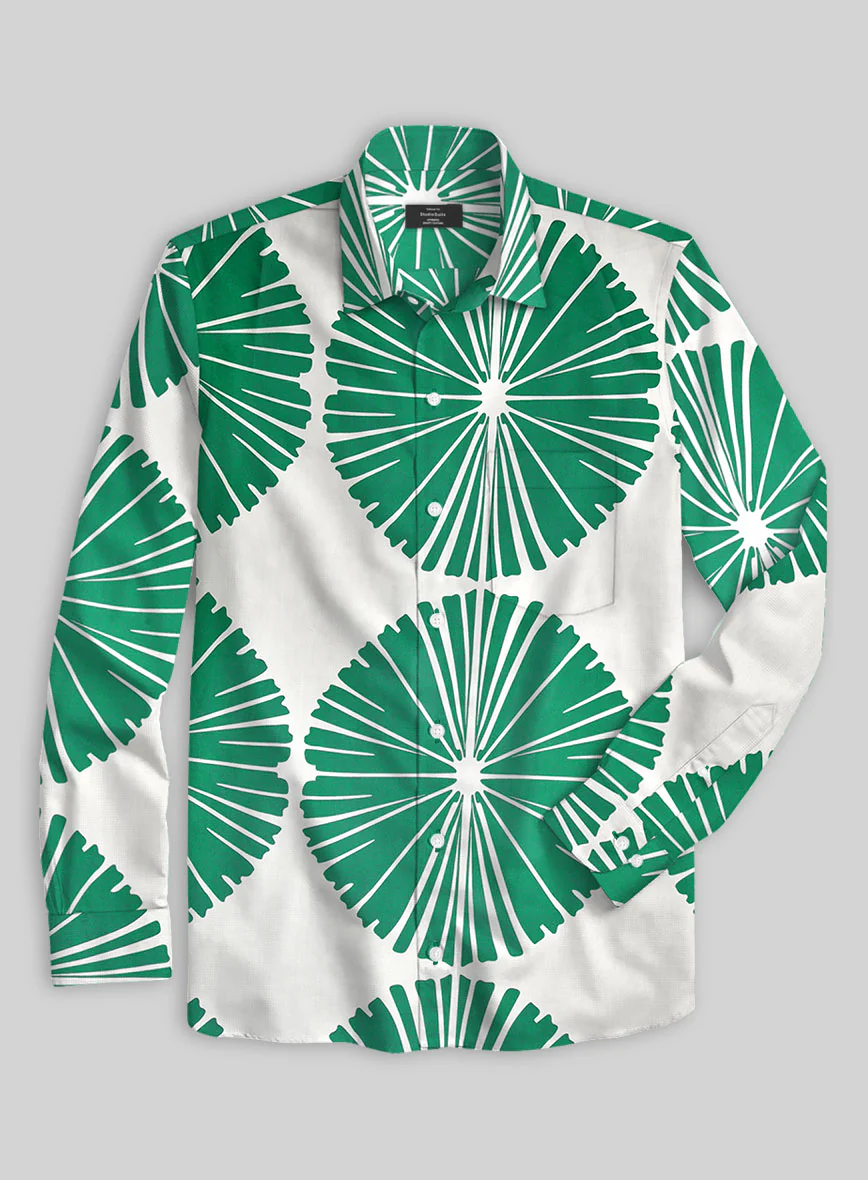Palmflare Cotton Shirt - Image 2