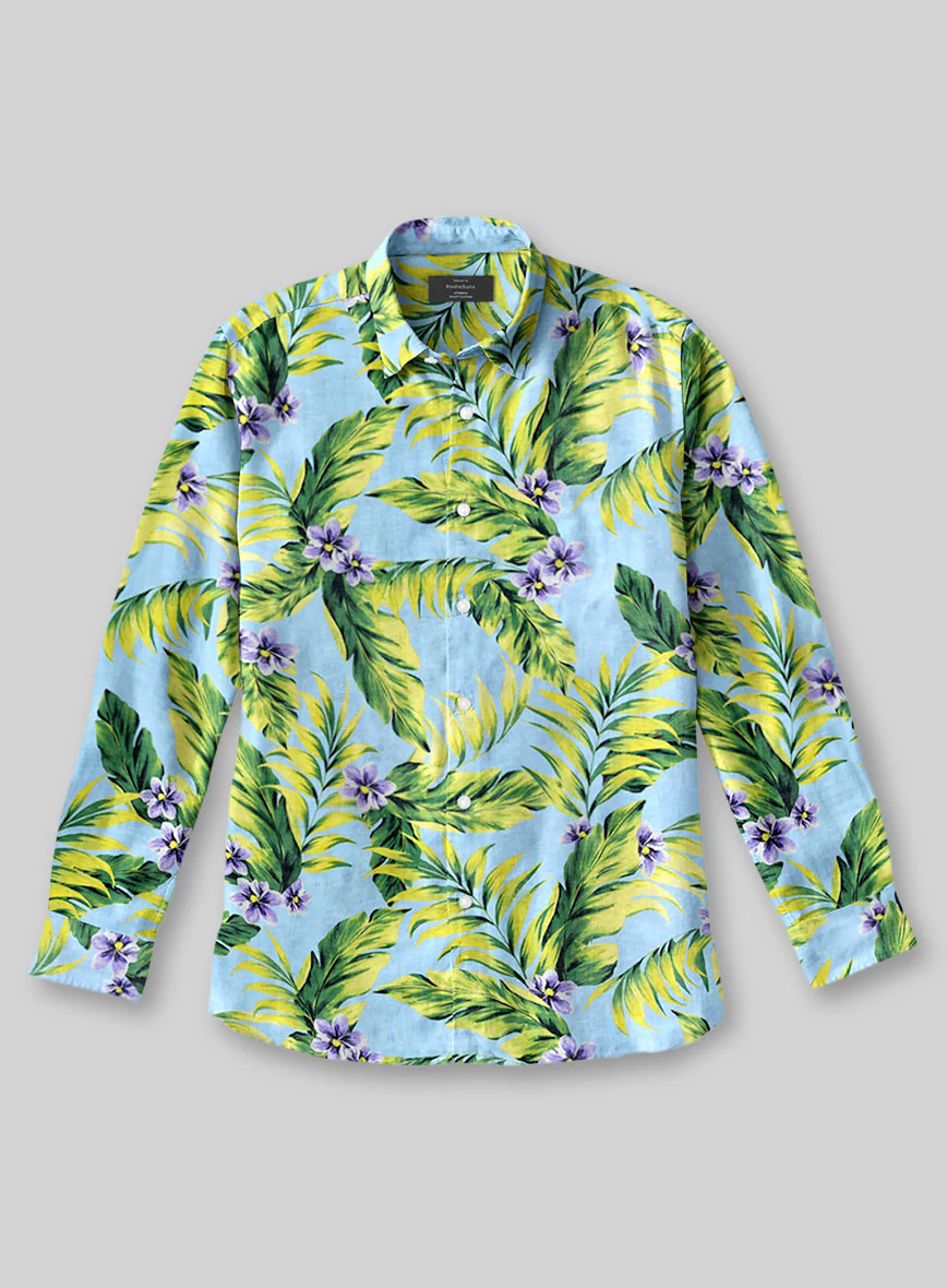 Palmscape Cotton Shirt - Image 2