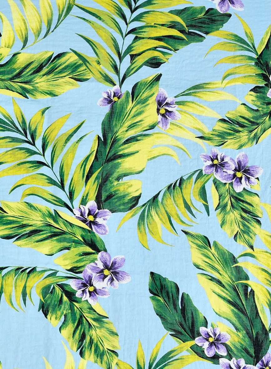 Palmscape Cotton Shirt - Image 4