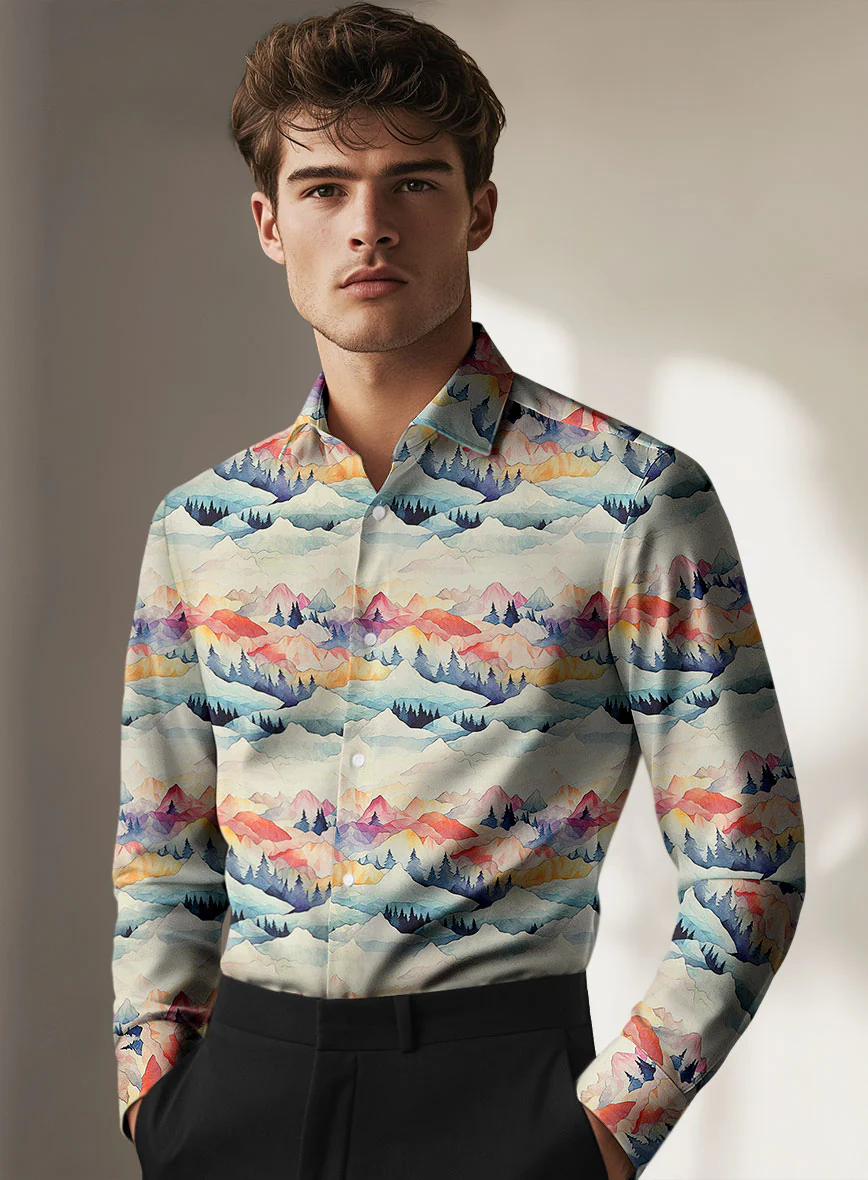Panoriva Silk Cotton Shirt - Image 2