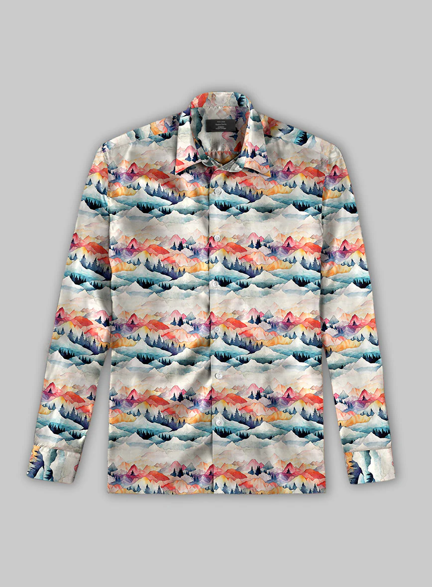 Panoriva Silk Cotton Shirt - Image 3