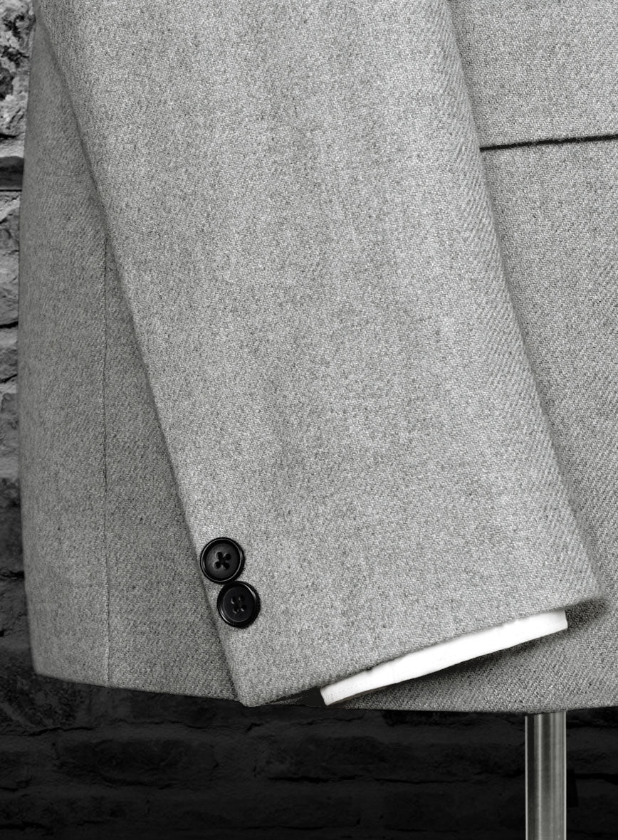 Peaky Blinders Suit - Vintage Gray Tweed - Image 3