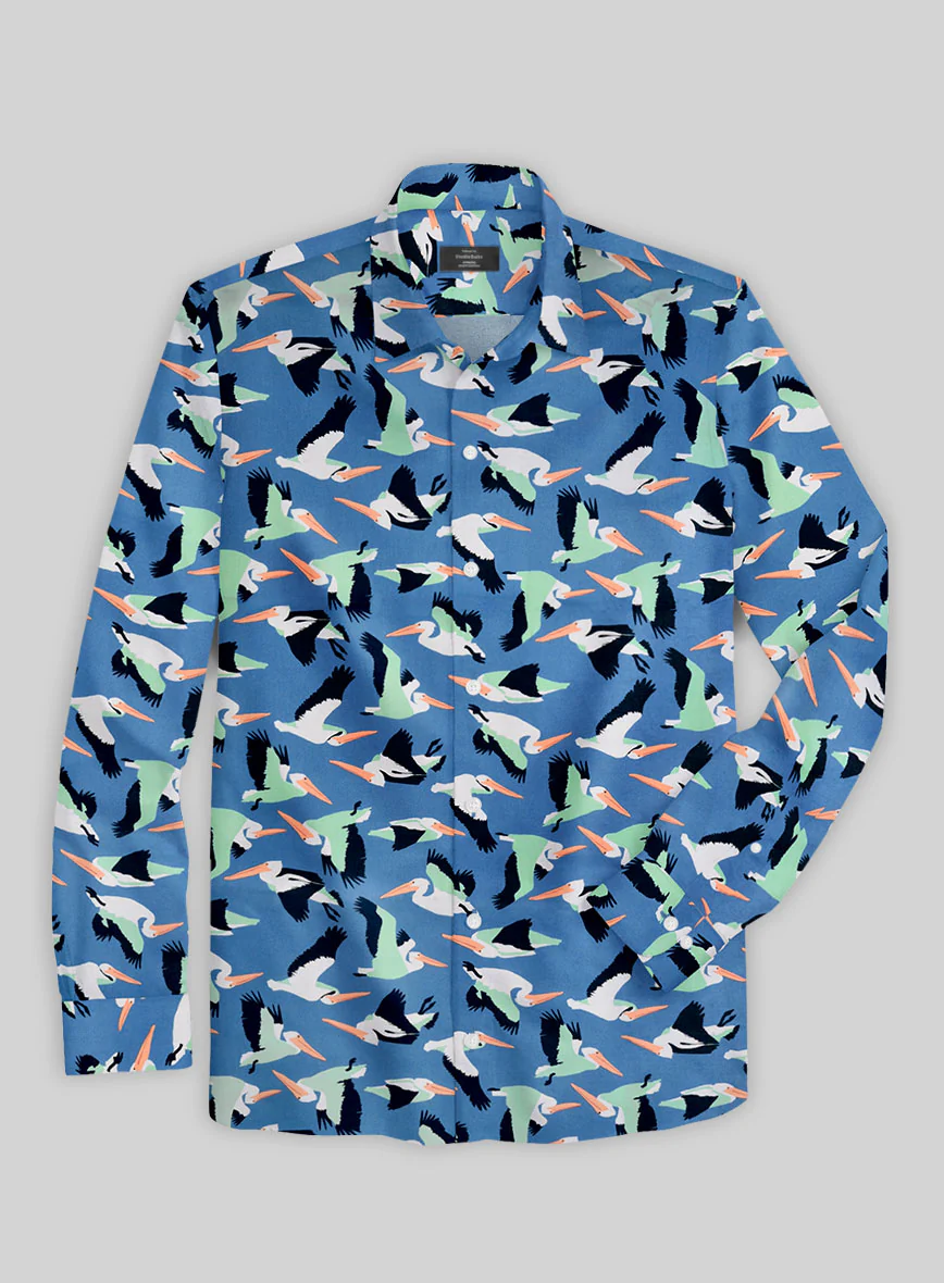 Pelican Bay Cotton Shirt - Image 3