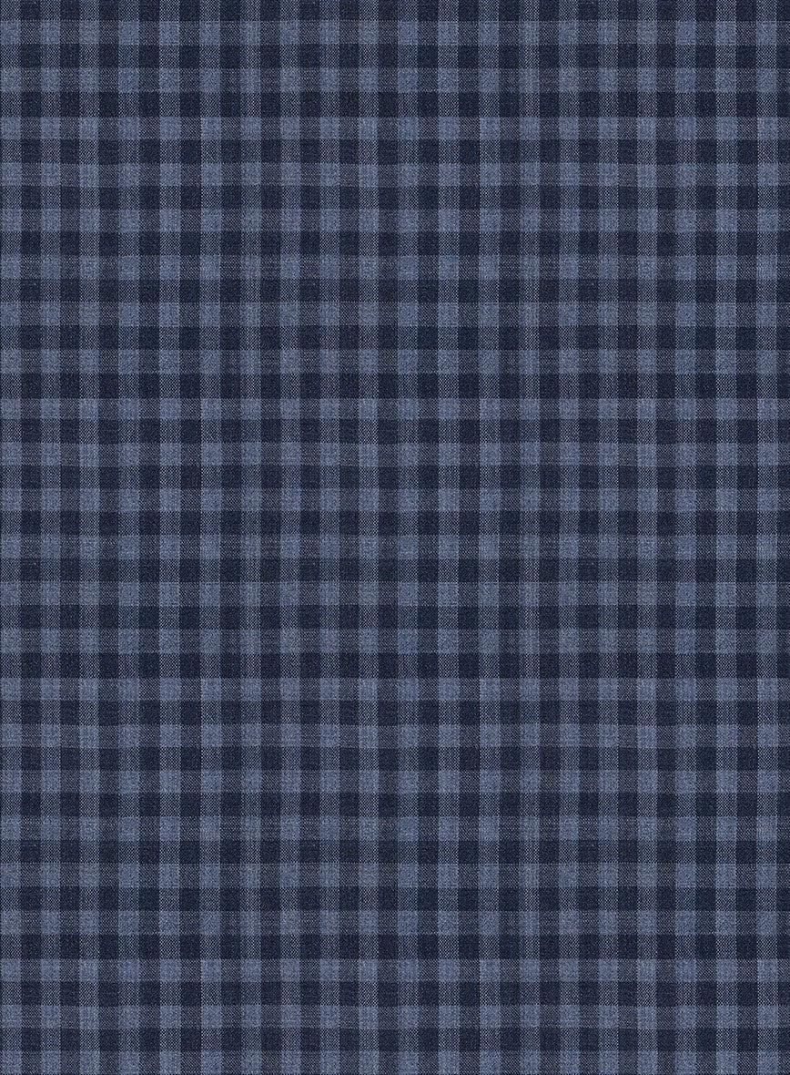 Pelro Checks Wool Shirt - Image 3