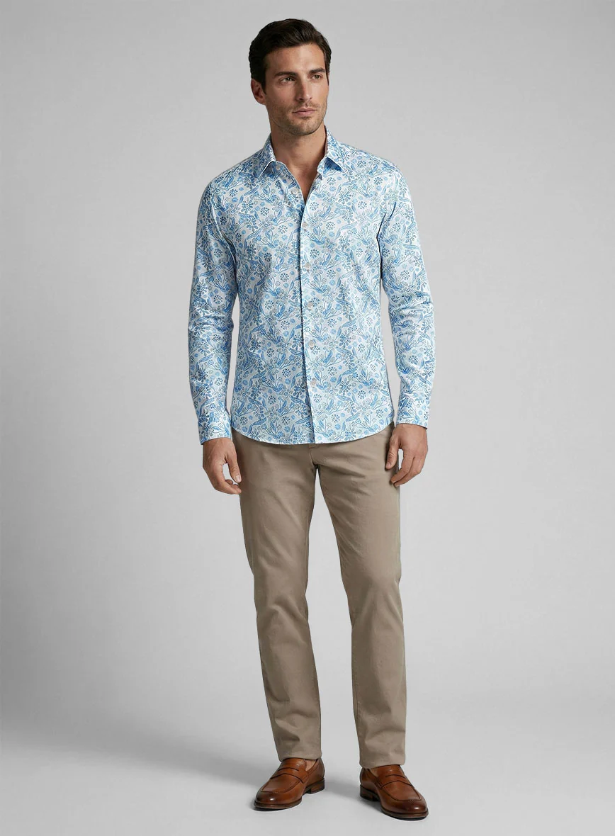 Petal Breeze Cotton Shirt - Image 4
