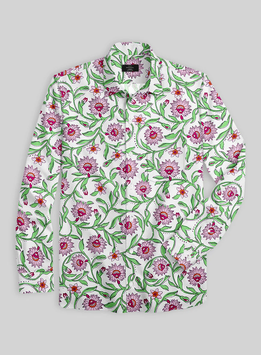 Petalflow Cotton Shirt - Image 3
