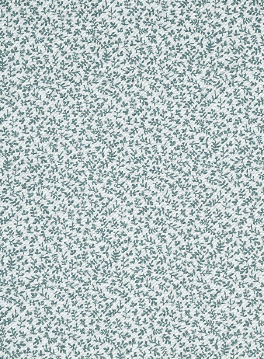 Petite Flora Cotton Lycra Shirt - Image 4