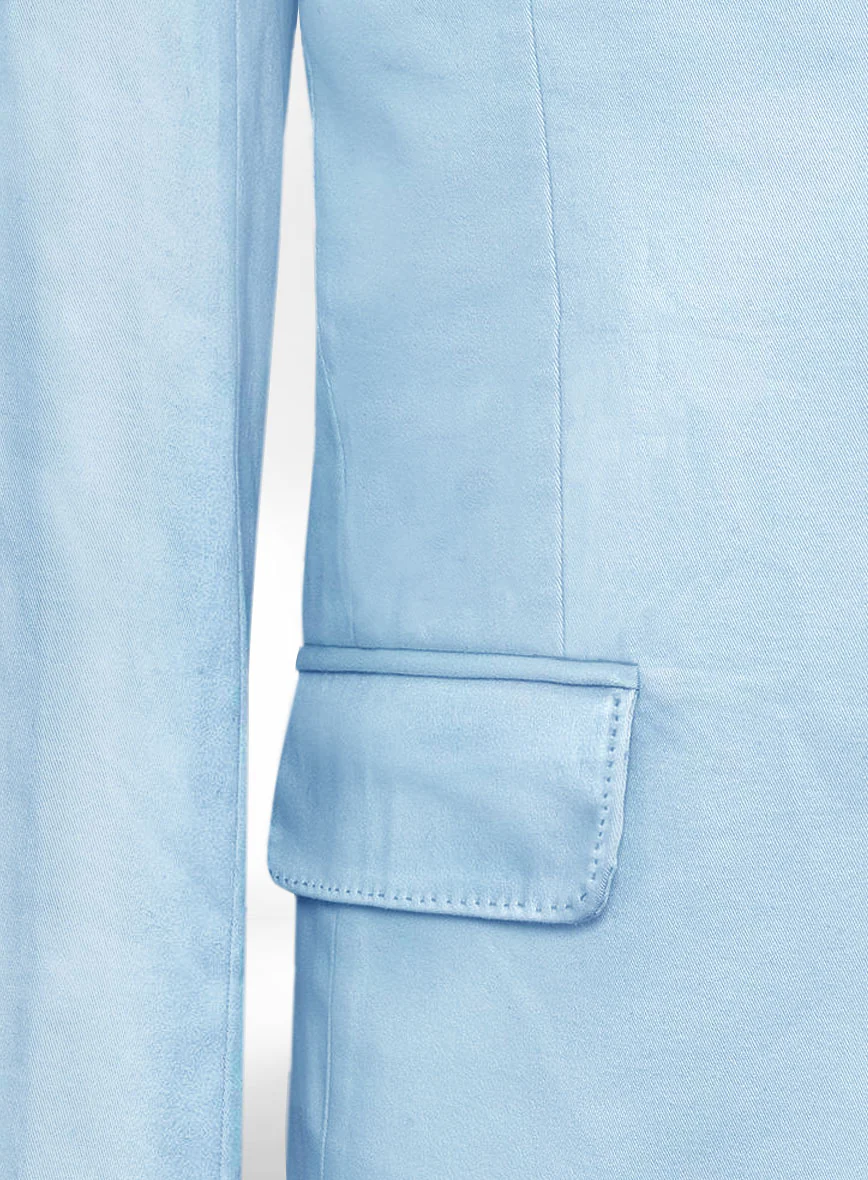 Classic Hand Pick Stitched Jacket - Image 4