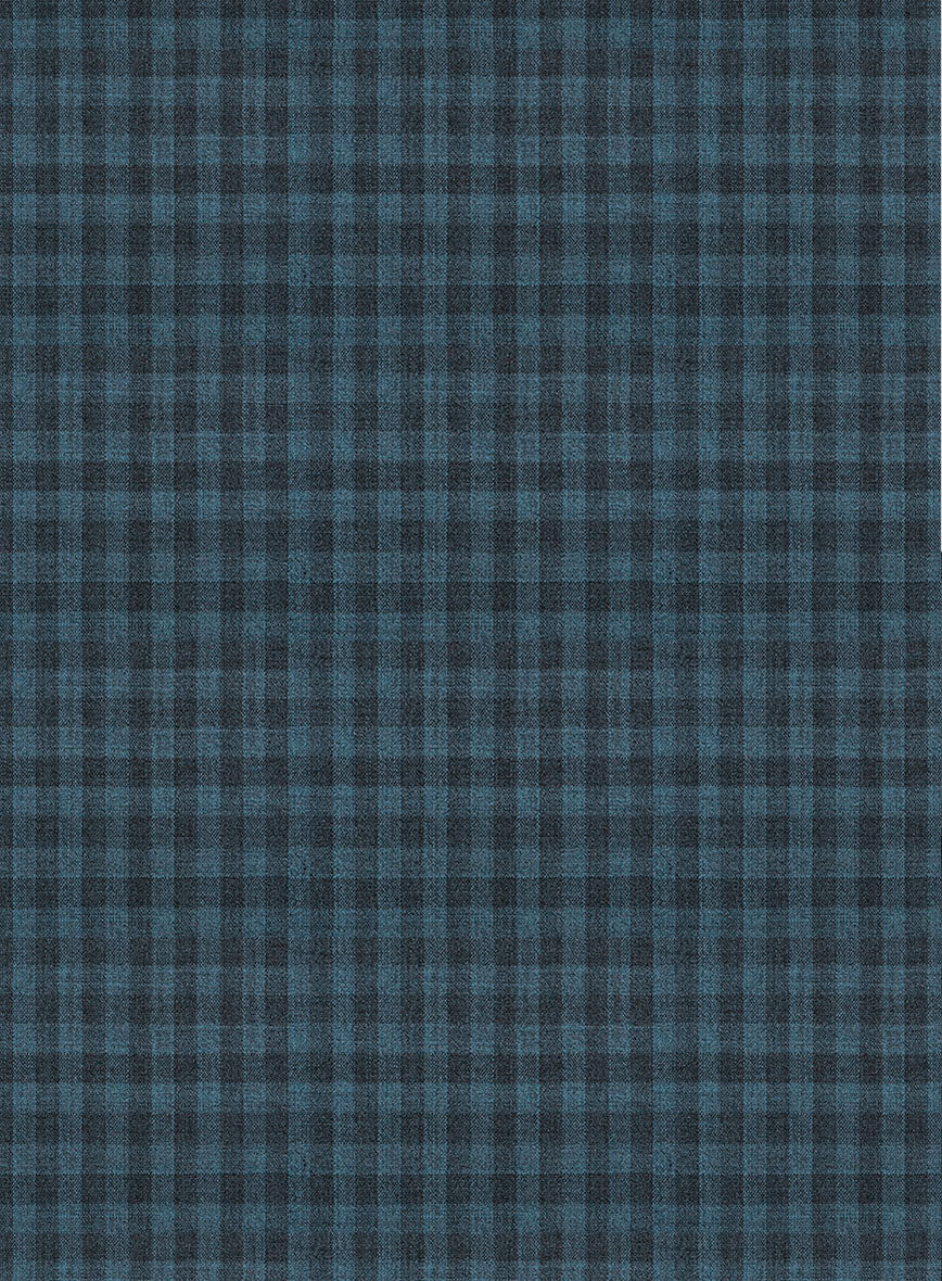 Pifani Checks Wool Shirt - Image 3