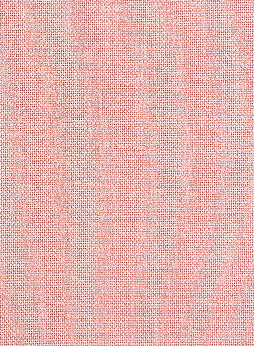 Pink Hopsack Jacket - Image 3