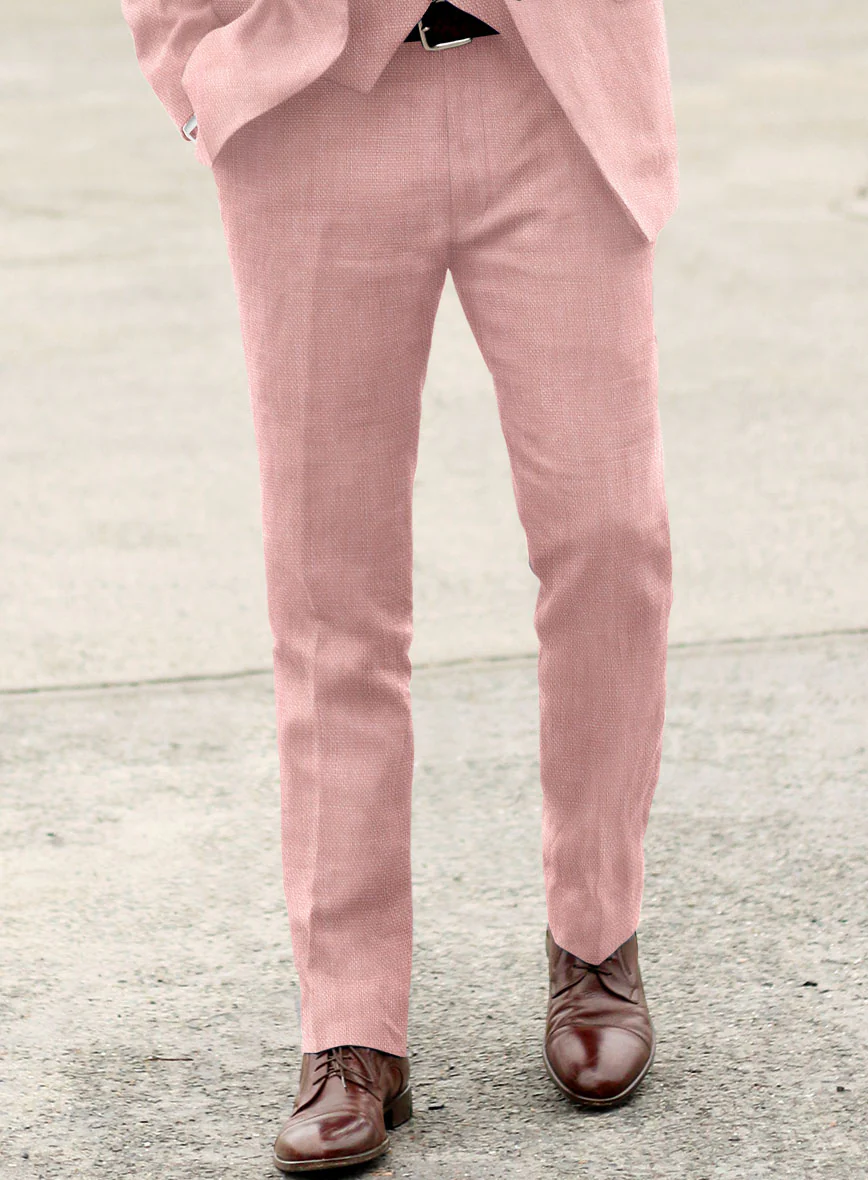 Pinkstone Linen Suit - Image 4