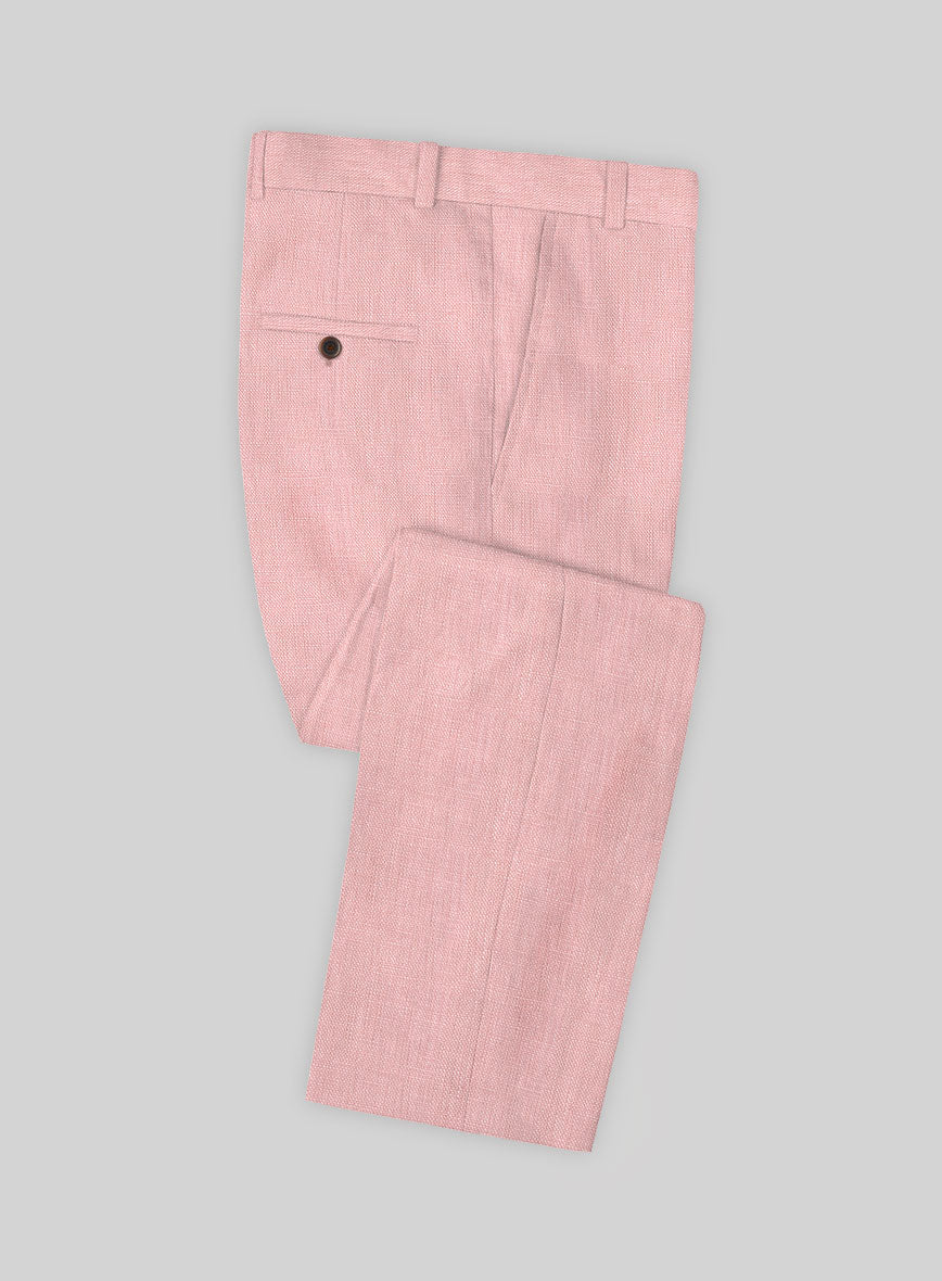 Pinkstone Linen Suit - Image 5
