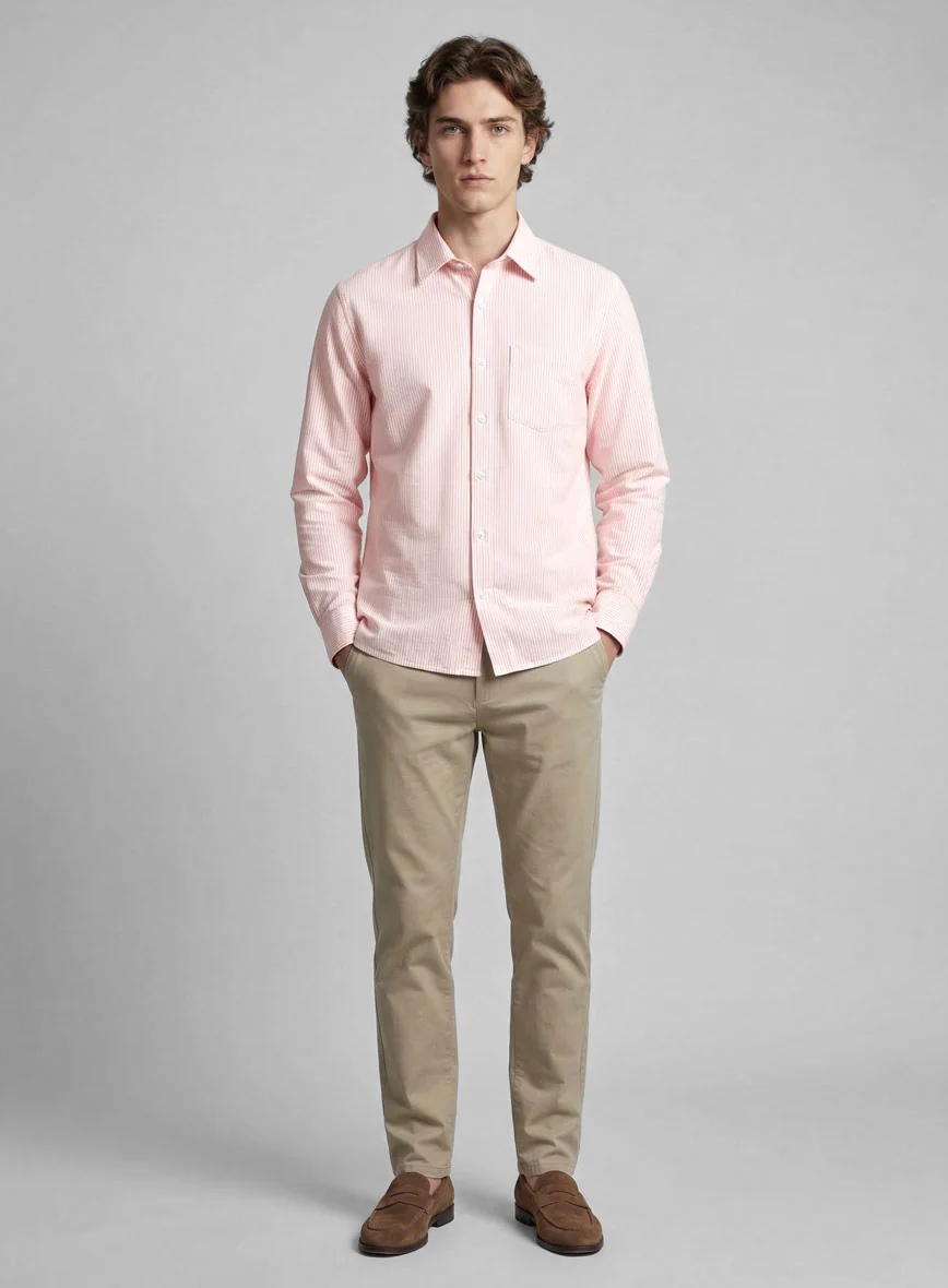 Pinkvale Stripe Shirt - Image 4