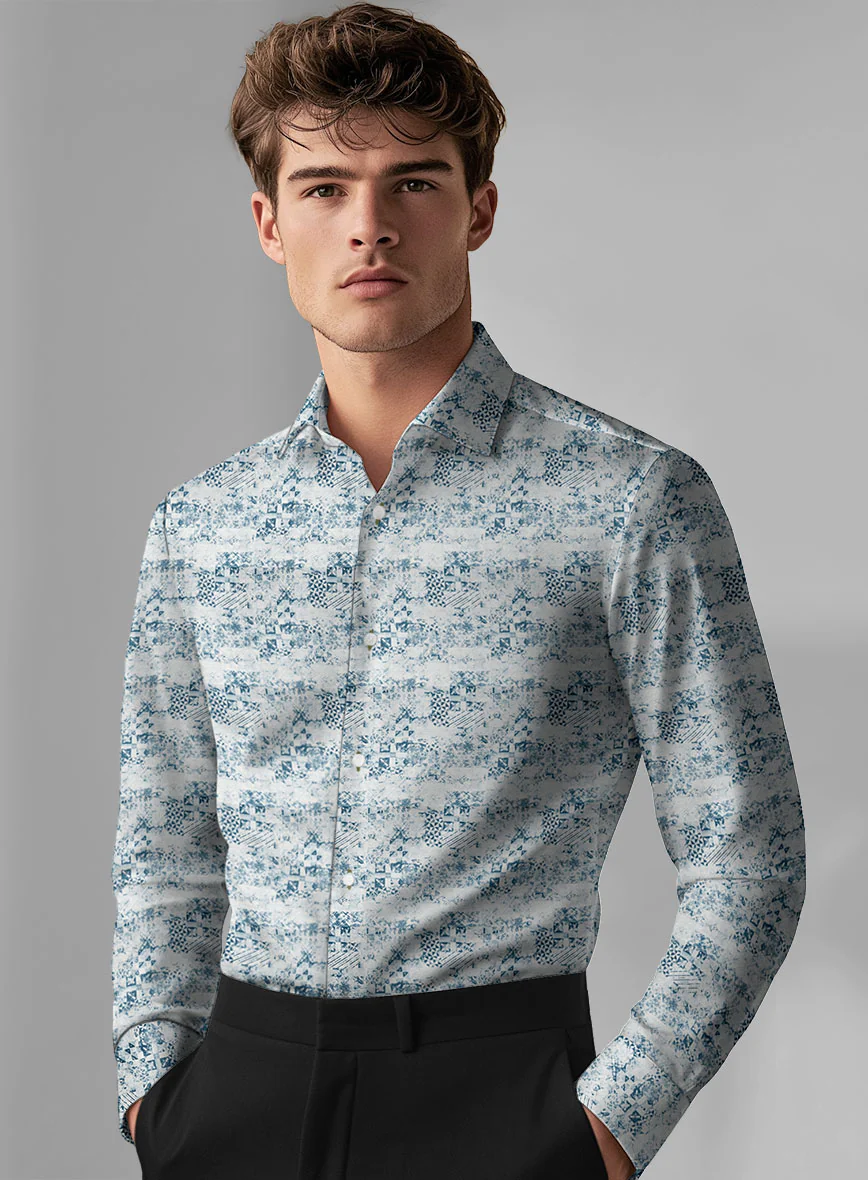 Pixelfolk Cotton Shirt - Image 2