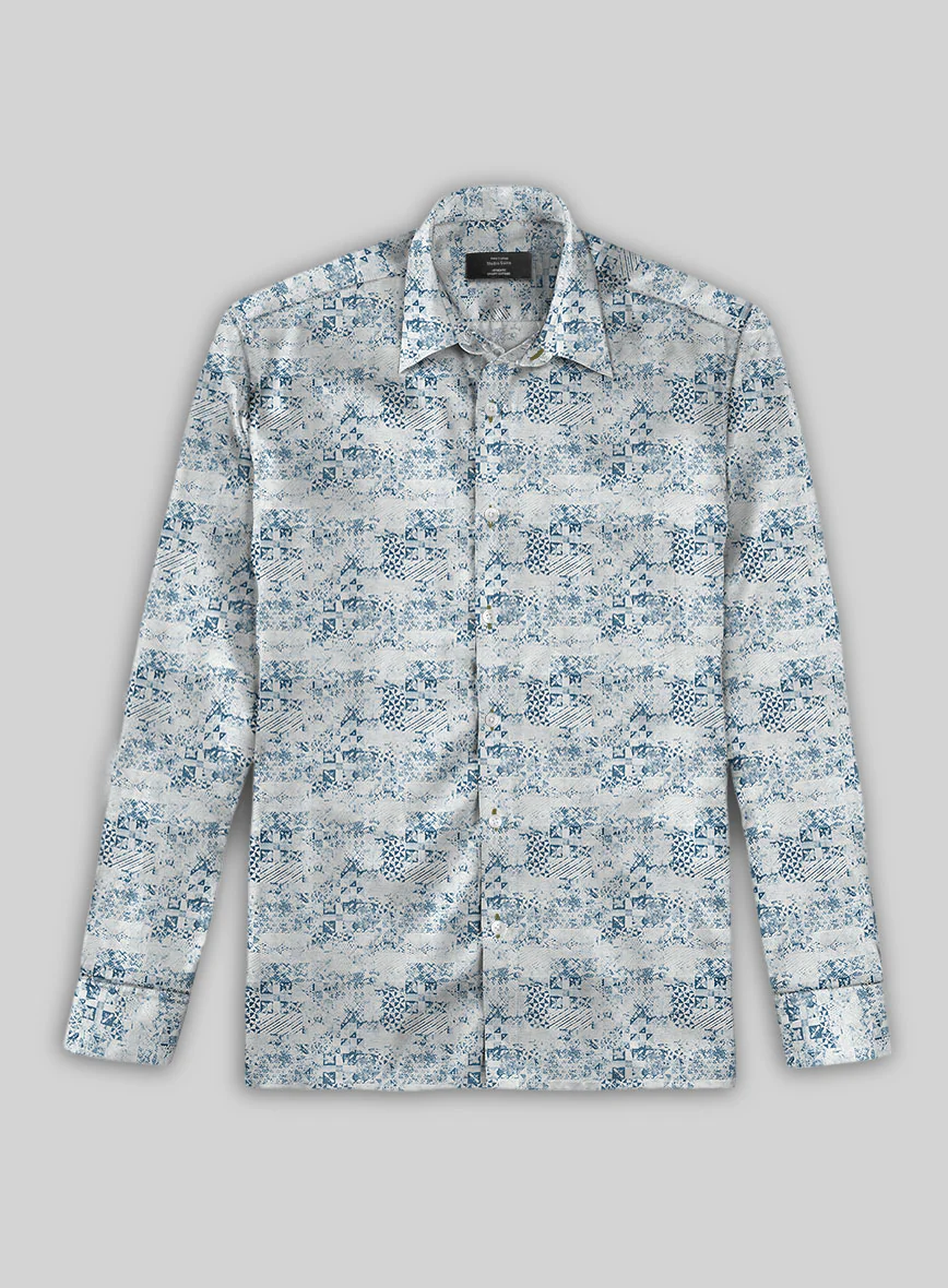 Pixelfolk Cotton Shirt - Image 3