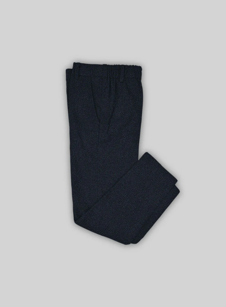 Playman Blue Denim Tweed Boys Suit - Image 4
