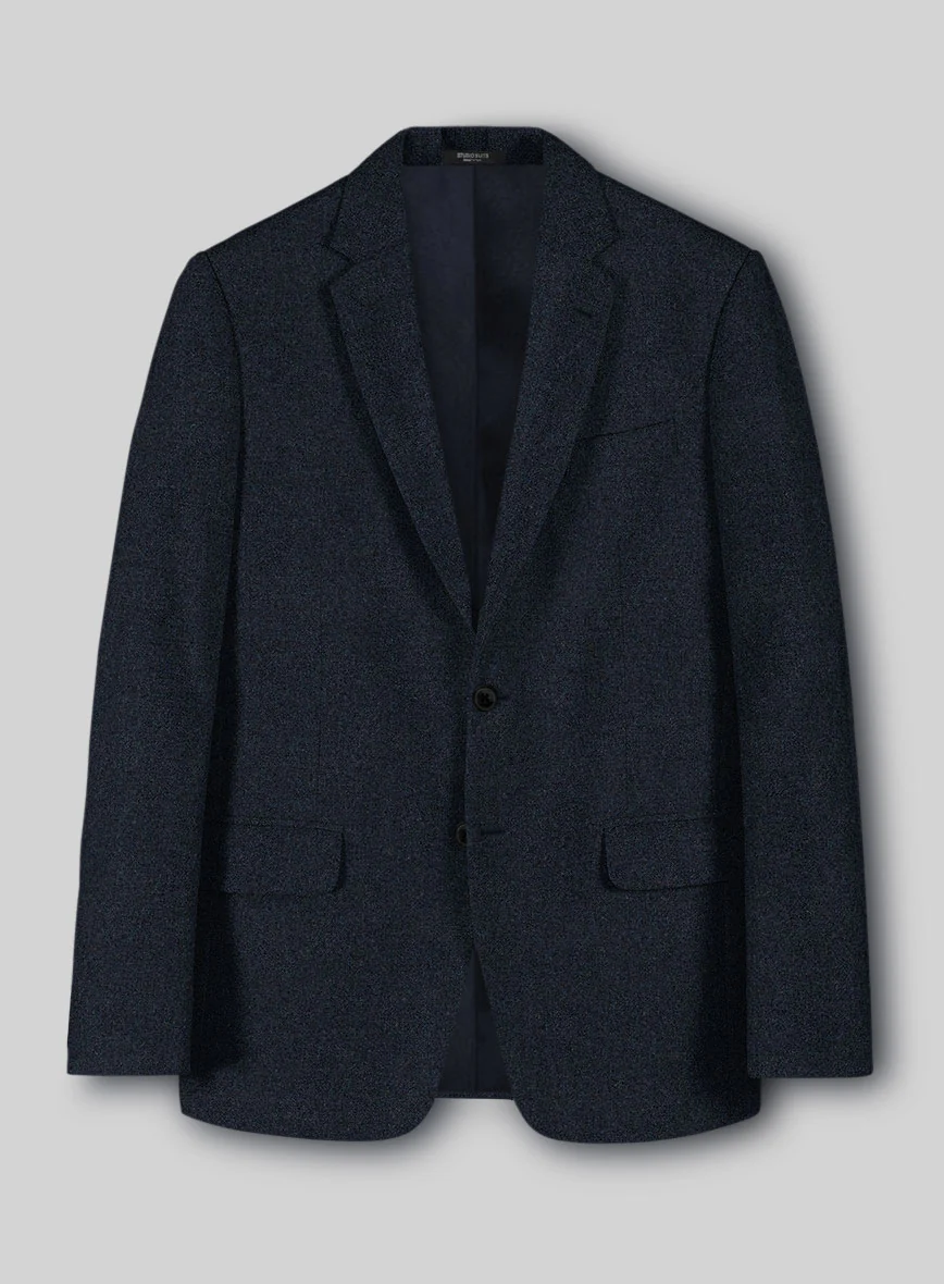 Playman Blue Denim Tweed Jacket - Image 4