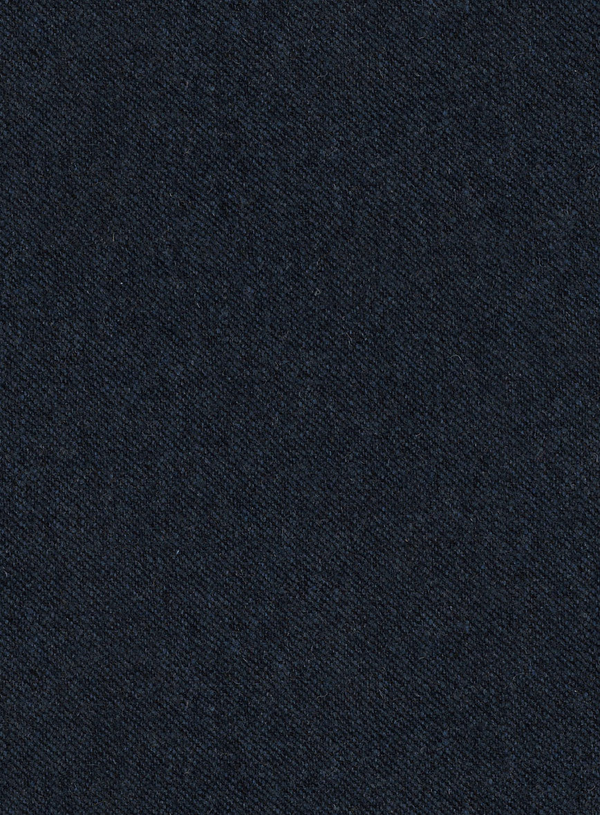 Playman Blue Denim Tweed Pea Coat - Image 3