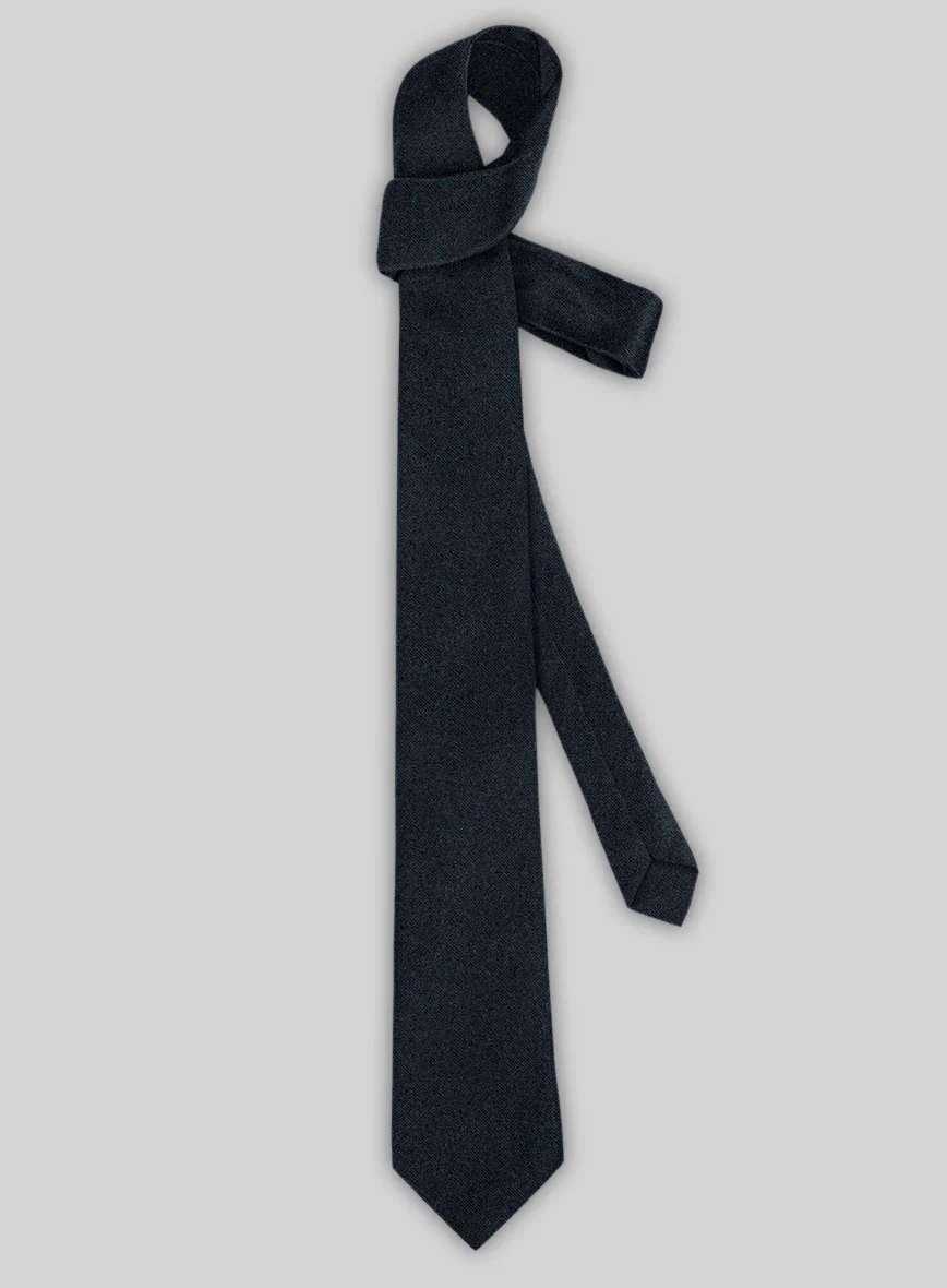 Tweed Tie - Playman Blue Denim - Image 2