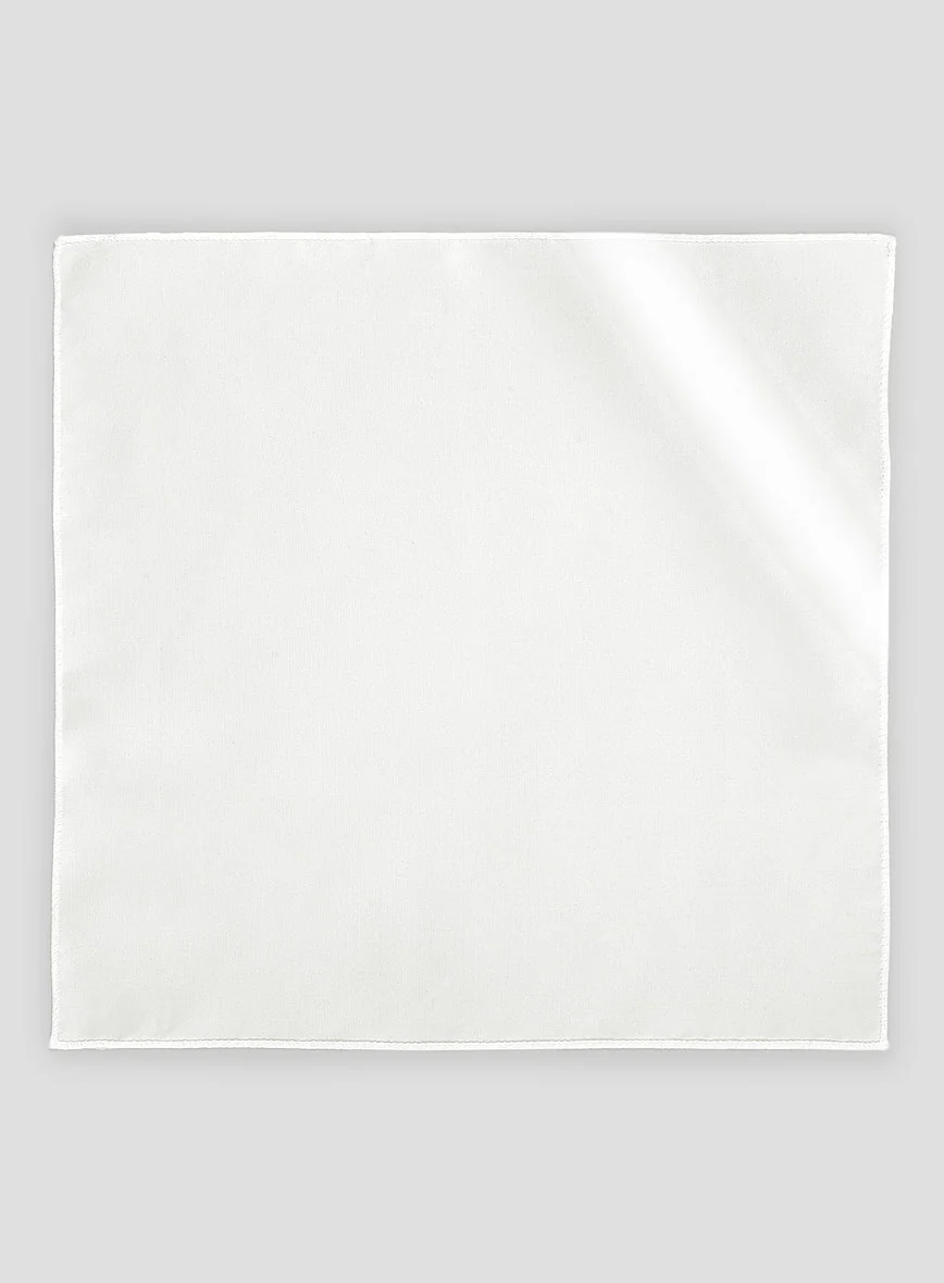 Pocket Square - Ivory - Image 2
