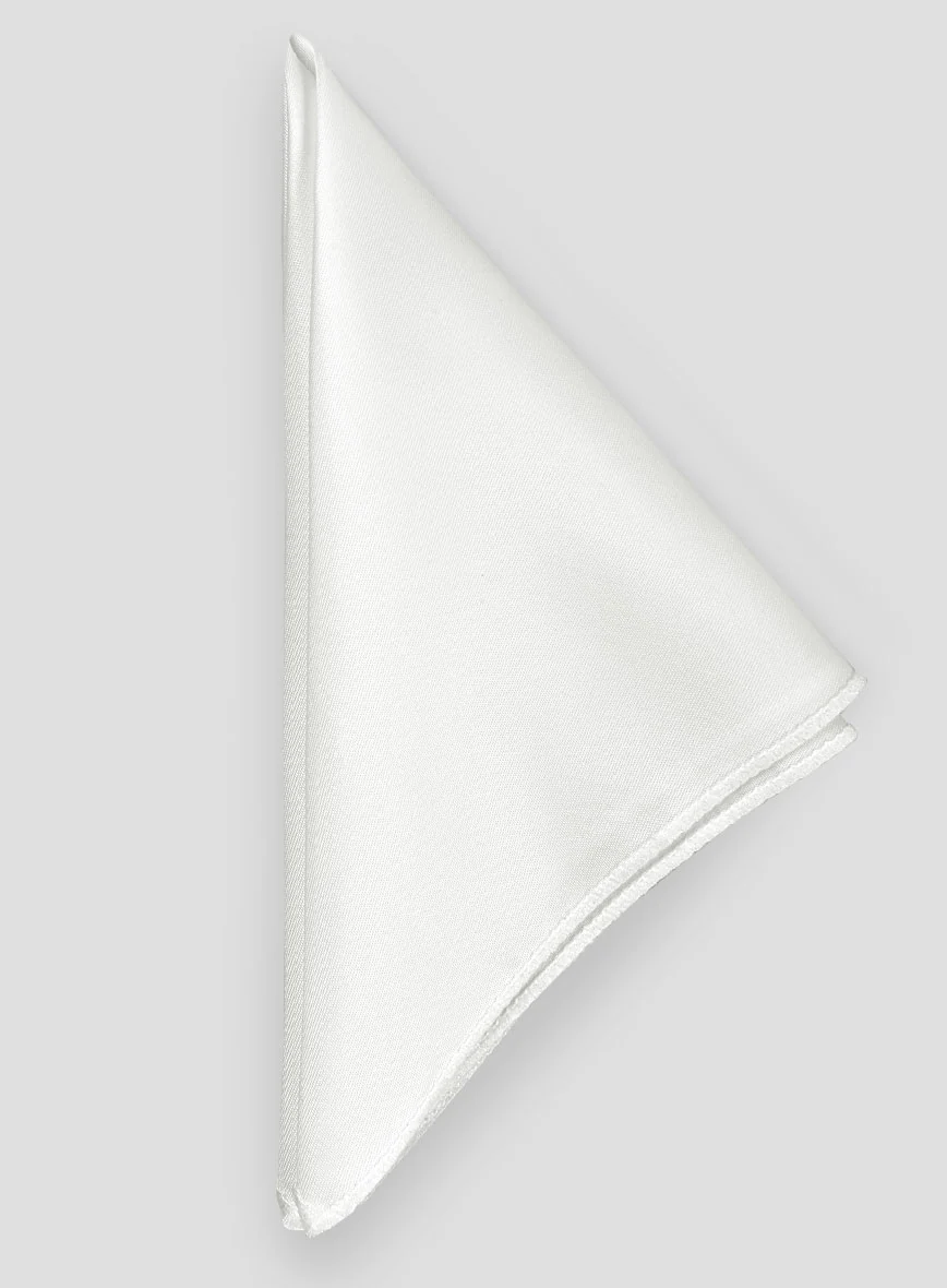 Pocket Square - Ivory - Image 3