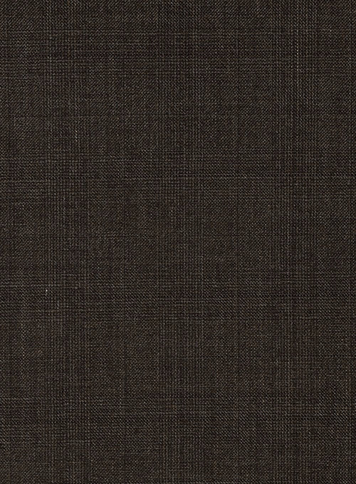 Prince Wool Brown Pants - Image 2