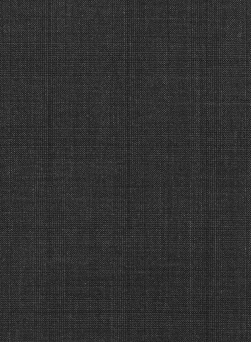 Prince Wool Charcoal Pants - Image 2
