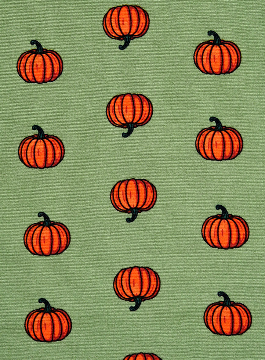 Pumpkin Cotton Shirt - Image 4