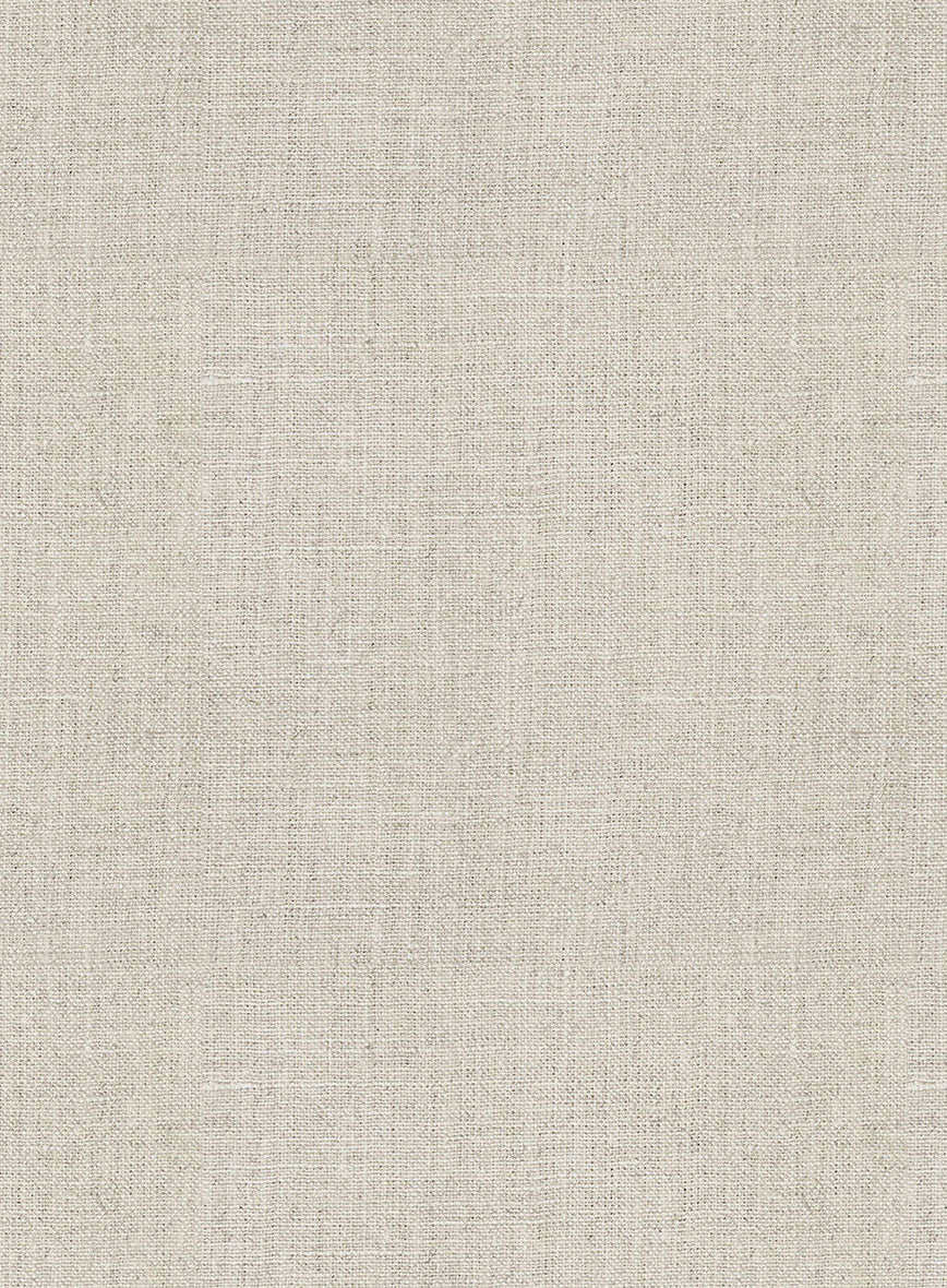Barn Beige Linen Highland Trousers - Image 7