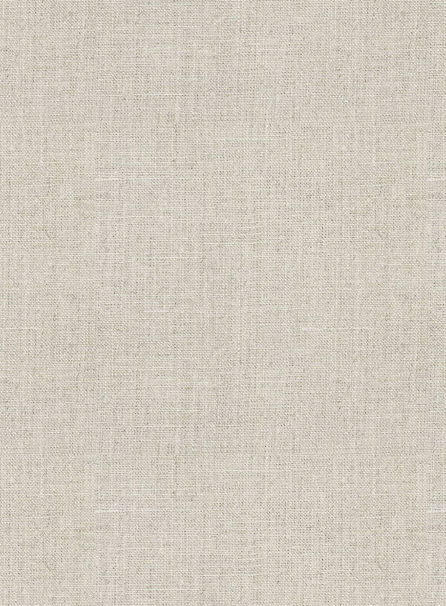 Barn Beige Linen Pants - Image 3