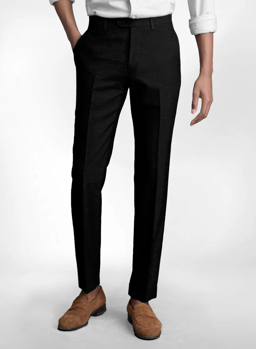 Black Linen Pants - Image 3