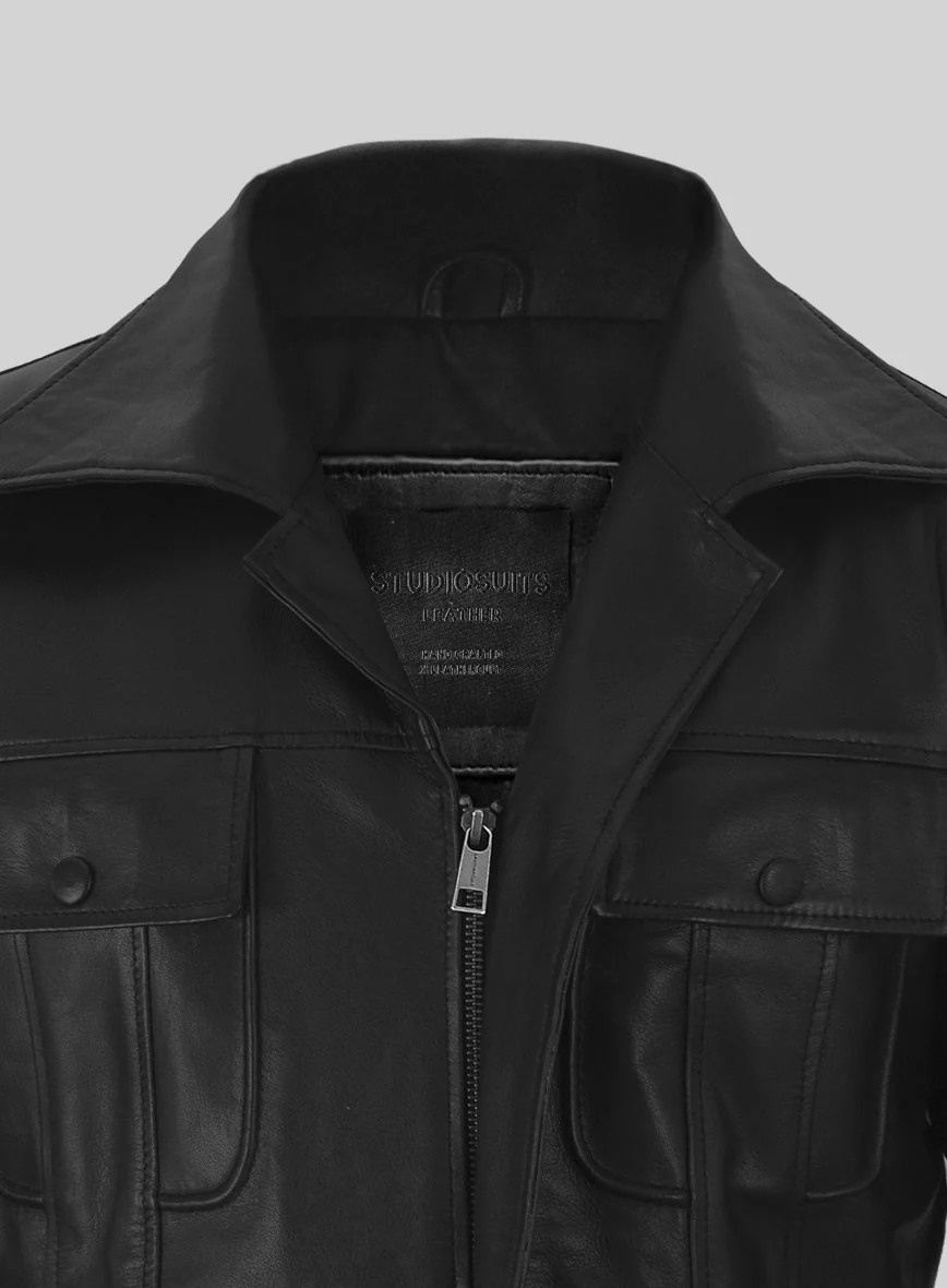 Elvis Presley Leather Suit - Image 5