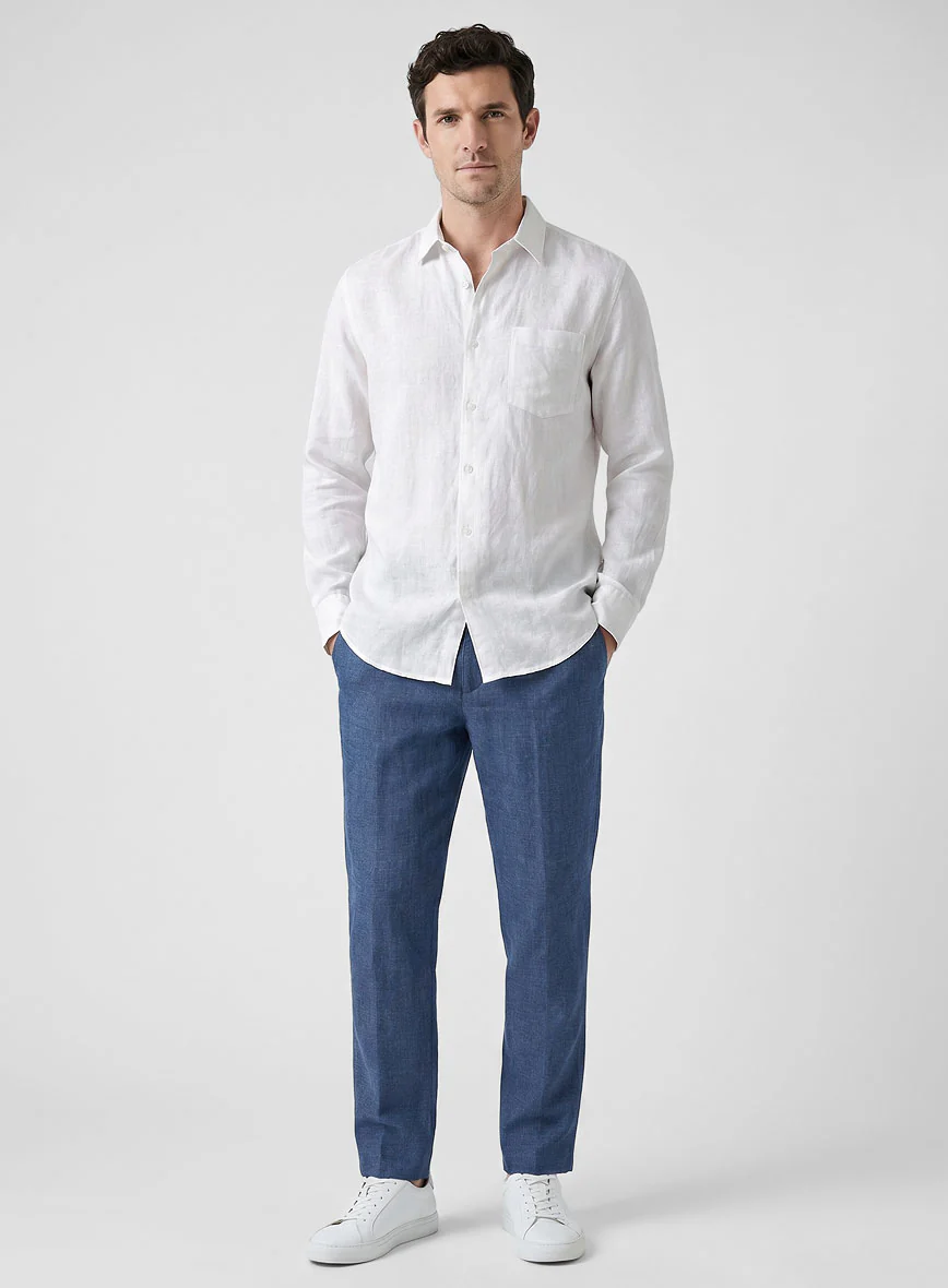 Pure Linen Shirts - Image 2